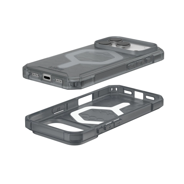 Чохол до мобільного телефона UAG iPhone 17 Pro Essential Armor MagSafe Ash (114540113131) - picture 10