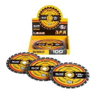 Круг відрізний DeWALT ELITE EXTREME, 165х20х24, кут заточування 18 гр. (DT10400) зображення 1