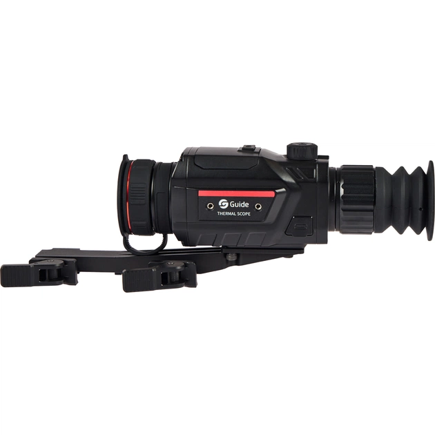 Тепловізійний приціл Guide TR 420 QD Long mount 2,3-9,2x25 384x288@12μm VOx 1300 м (TR420LongQD) - зображення 1