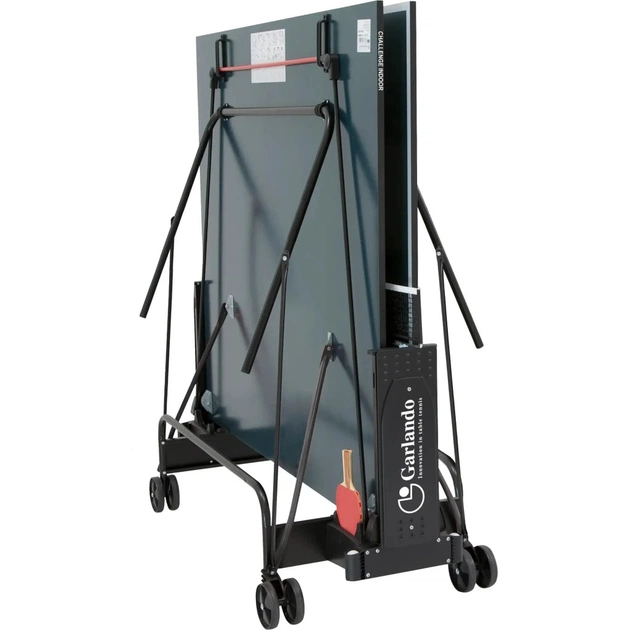 Тенісний стіл Garlando Challenge Indoor 16 mm Green (C-272I) (930619) - зображення 3