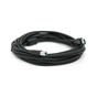 Кабель для принтера USB 2.0 AM/BM 5.0m ferrite black VEGGIEG (V-U207) - уменьшенное изображение 1