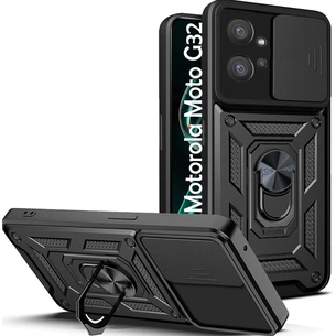 Чохол до мобільного телефона BeCover Military Motorola Moto G32 Black (708177) зображення 1