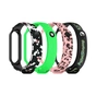 Ремешок для фитнес браслета Armorstandart комплект 4шт Xiaomi Mi Band 7/6/5 Cartoon hand-drawn (ARM59730) - уменьшенное изображение 1