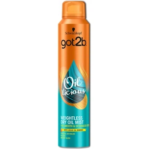 Олія для волосся Got2b спрей з олією аргани 200 мл (5012583203650) зображення 1