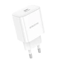 Зарядное устройство BOROFONE 1xUSB-C PD20W BA81A white (6941991108181) - уменьшенное изображение 2
