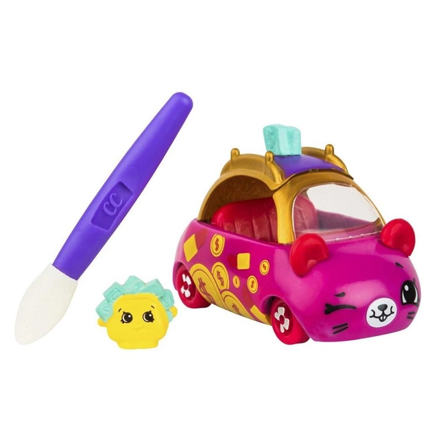 Машина Shopkins Cutie Cars S3 Міняємо колір - Мані-вен (57134) - изображение 1