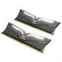 Модуль пам'яті для комп'ютера DDR4 16GB (2x8GB) 3000 MHz T-Force Night Hawk Black LED/Whit Team (THWD416G3000HC16CDC01) - зменшене зображення 2