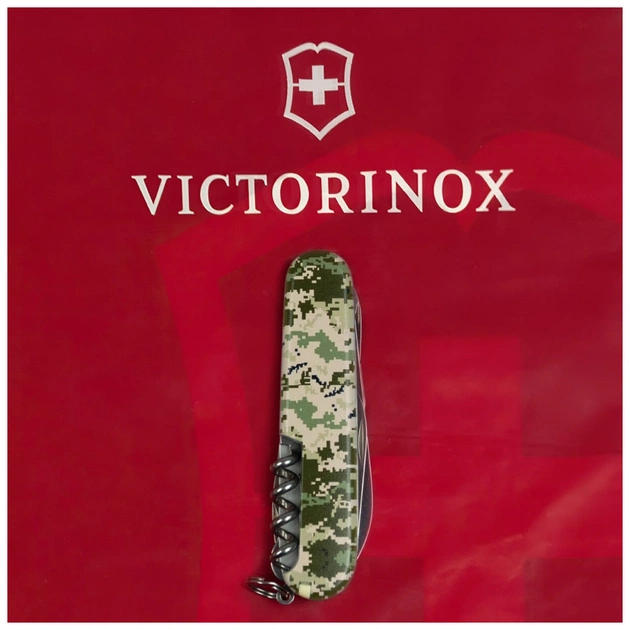Ніж Victorinox Climber Army Піксель + Лого (1.3703.3_W3941p) - picture 10
