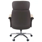 Офісне крісло Аклас Драгобрат, AL MB, Шкіра LC-F Beige/PU Dark Brown (00179841) - зменшене зображення 4