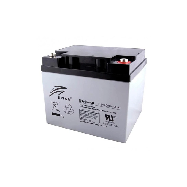 Батарея до ДБЖ Ritar 12V-40Ah (HR12150W) - зображення 1