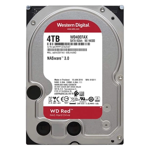 Жорсткий диск 3.5" 4TB WD (# WD40EFRX #) зображення 1