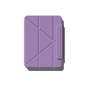 Чохол до планшета BeCover Ultra Slim Origami Flex Apple iPad Mini 7 2024 Purple (712970) - зменшене зображення 2