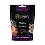 Ласощі для котів Savory для стерилізованих, ягня з чорницями 50 г (4820232631416) - зменшене зображення 1