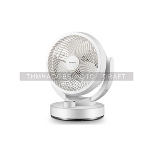 Вентилятор Ardesto FT-B25W зображення 1