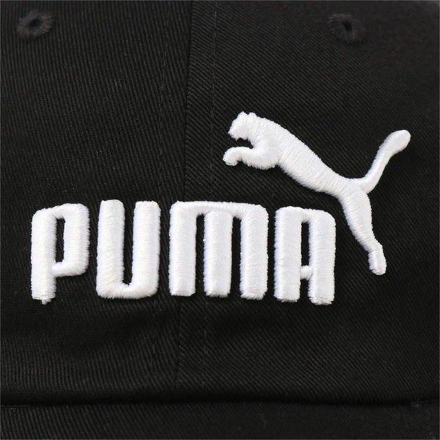 Кепка Puma Ess Cap Jr 021688-01 чорний OSFA (4059504723676) - зображення 4