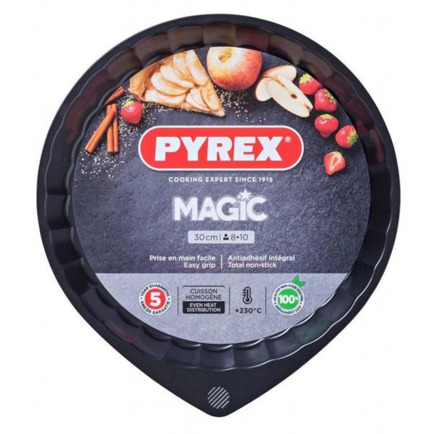 Форма для випікання Pyrex Magic 30 см круглая (MG30BN6) - зображення 1