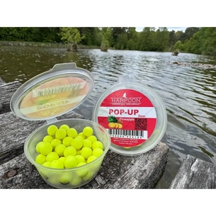 Бойл Harpoon Pop UP 8мм Pineapple Жовтий (2700000024195) зображення 1