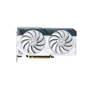Відеокарта ASUS GeForce RTX4060 8Gb DUAL OC WHITE (DUAL-RTX4060-O8G-WHITE) зображення 1