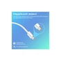 Дата кабель USB-C to USB-C 2.0m 60W PD EcoLine-CC200 white Promate (ecoline-cc200.white) - уменьшенное изображение 6