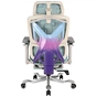 Крісло ігрове GT Racer X-900 Gray/Violet/Blue - зменшене зображення 2