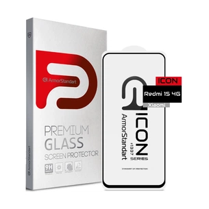 Скло захисне Armorstandart Icon Xiaomi Redmi 15 4G (ARM85412) зображення 1