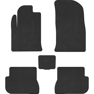 Килимок в салон EVAtech Ford Fiesta (5d) 2002-2009 6 покоління Ht (FD3335C5RBB) зображення 1