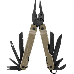 Мультитул Leatherman Super Tool 300M Black/Coyote (832762) зображення 1