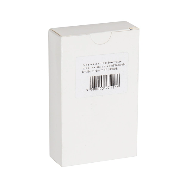 Акумуляторна батарея Motorola GP-344 Li-ion 7.4V 1800mA Power-Time (PTM-344) - picture 5