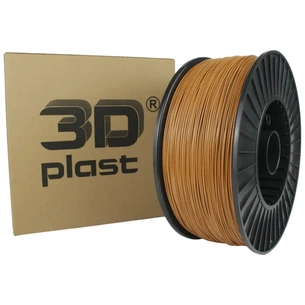 Пластик для 3D-принтера 3Dplast PLA 1.75мм, 3кг, койот (3DPLA1753KYT) зображення 1