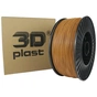 Пластик для 3D-принтера 3Dplast PLA 1.75мм, 3кг, койот (3DPLA1753KYT) - зменшене зображення 1