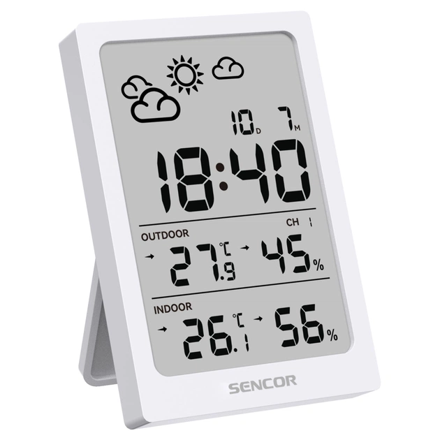 Метеостанція Sencor SWS2300W - зображення 3