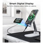 Дата кабель USB-C to USB-C 1.2m PD100W digital display silicone Choetech (XCC-1064) - зменшене зображення 5