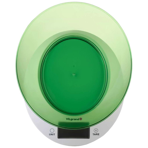Ваги кухонні Vilgrand VKS-533C green - picture 3