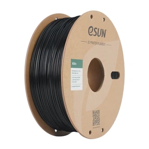 Пластик для 3D-принтера eSUN ASA+ 1,75mm 1kg BLACK (ASA+P175B1) зображення 1