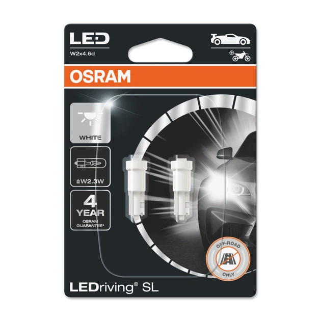Автолампа Osram 2723DWP-02B - изображение 1