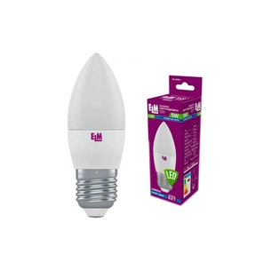 Лампочка ELM С37 5W PA10 E27 4000K (18-0081.) зображення 1