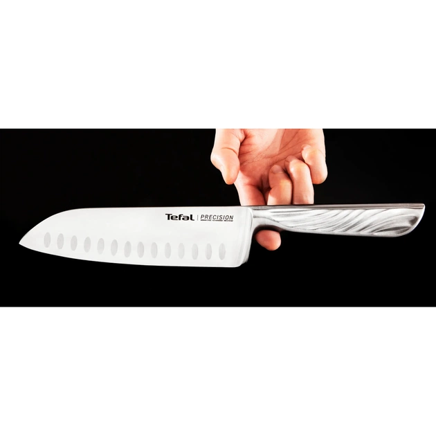 Кухонний ніж Tefal Precision 16.5см, нержавіюча сталь (K2891124) - picture 11