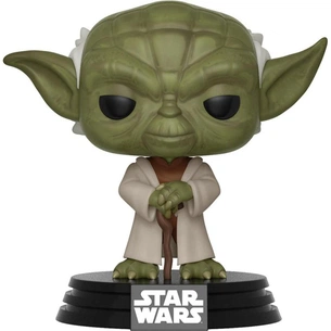Фігурка для геймерів Funko Pop Майстер Йода серії "Зоряні війни" 9.6 см (31799) зображення 1