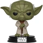 Фигурка для геймеров Funko Pop Мастер Йода серии "Звёздные войны" 9.6 см (31799) - уменьшенное изображение 1