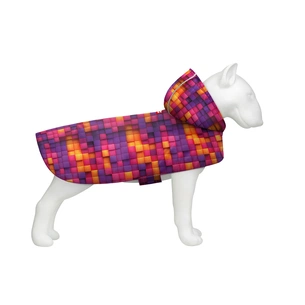 Дощовик для тварин WAUDOG Clothes Накидка з капюшоном Куби 3Д XL (359-4057) зображення 1