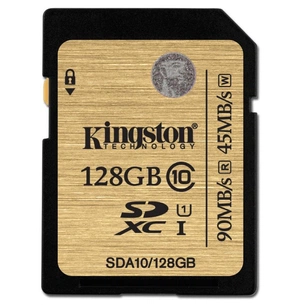 Карта пам'яті Kingston 128GB UHS-I Ultimate 400X Class10 (SDA10/128GB) зображення 1