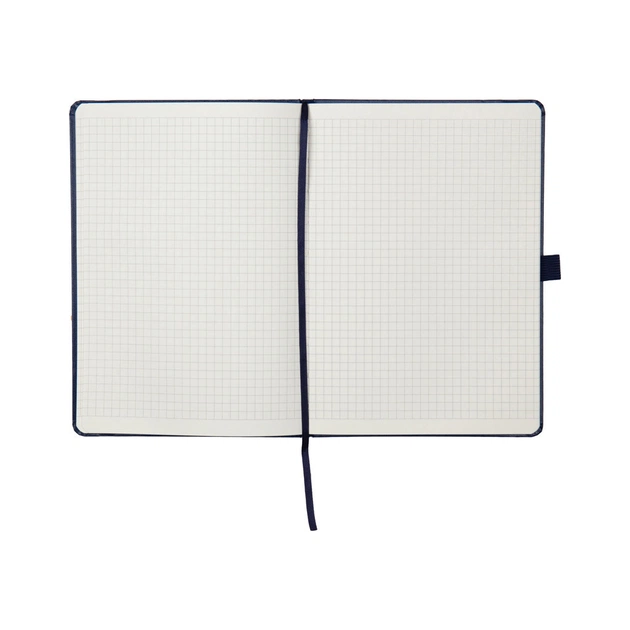 Блокнот Axent Partner Prime 145х210 мм A5 96 аркушів у клітинка Синій (8305-02-A) - зображення 8