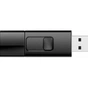 USB флеш накопичувач Silicon Power 64Gb BLAZE B05 Black USB3.0 (SP064GBUF3B05V1K) - зменшене зображення 3