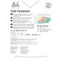 Колготы Siela Top Tension 20 Den Tabaco - 4 (4823116918245) - уменьшенное изображение 2