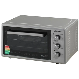 Електропіч Samdan 2003 Grey зображення 1