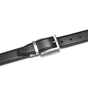 Ремінь Semi Line Чоловічий Шкіряний Black/Brown (DAS303127) - зменшене зображення 2