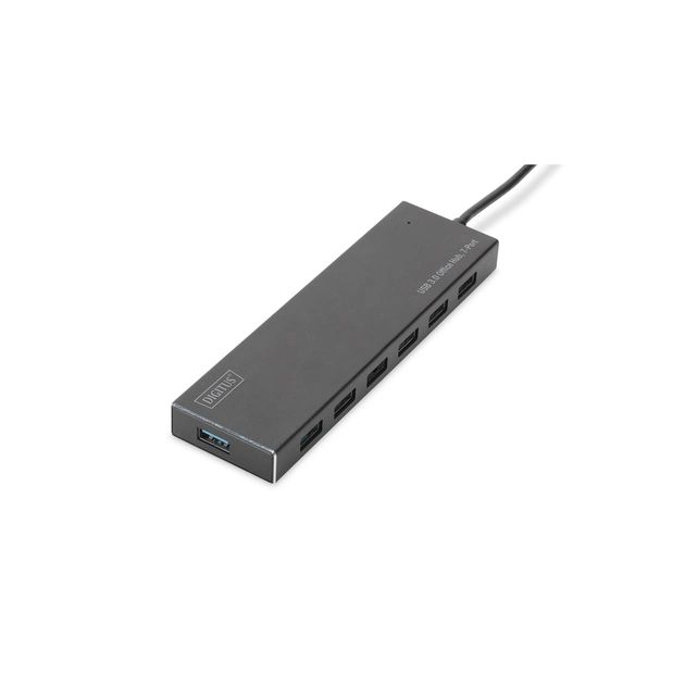 Концентратор Digitus USB 3.0 Hub, 7 Port (DA-70241-1) - зображення 1