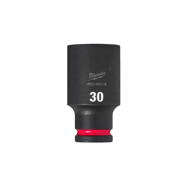 Торцева головка Milwaukee ShW 1/2" 30 мм, довга (4932480348) - зображення 1