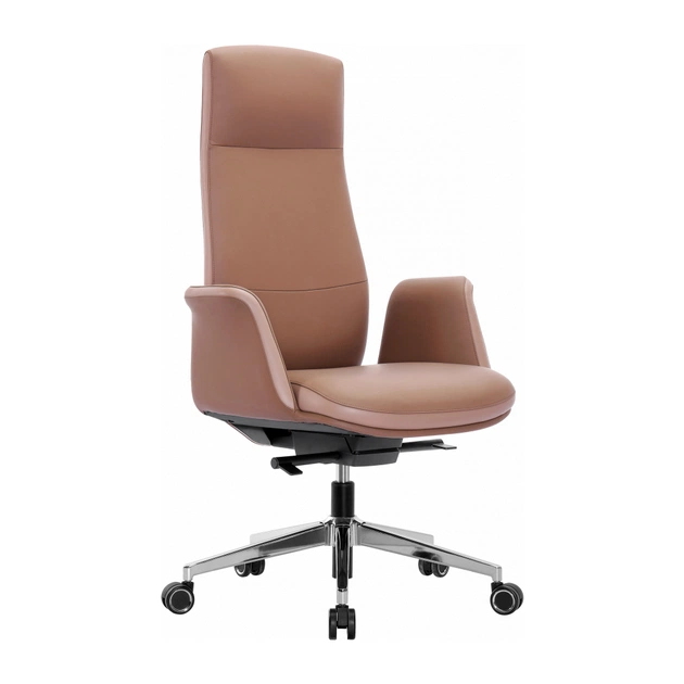 Офісне крісло GT Racer B-2119 Brown - зображення 1