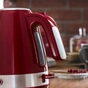 Електрочайник DeLonghi KBLA 2000 R (KBLA2000R) - зменшене зображення 4